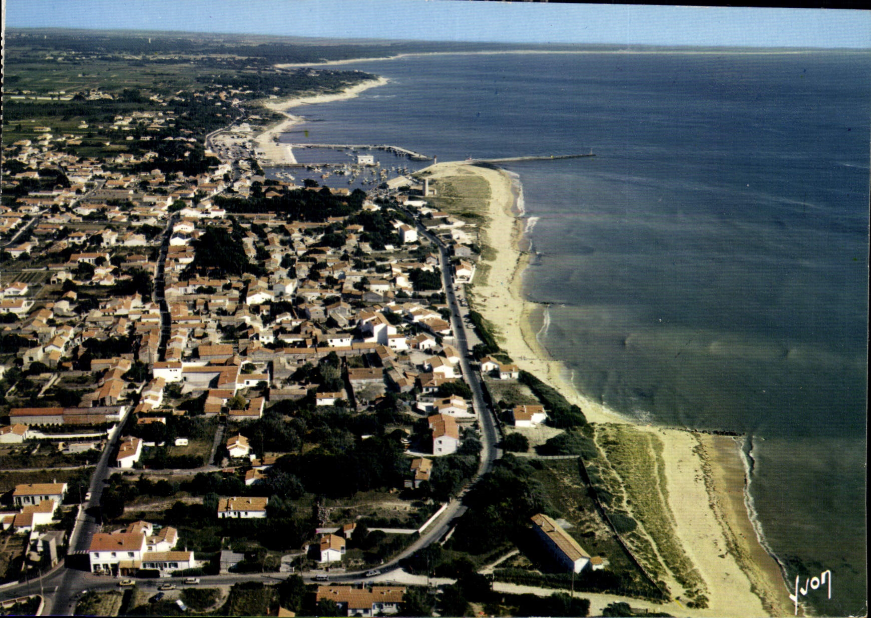 CPM Couleurs et Lumiere de France ile d'Oleron La Cotiniere 