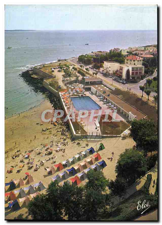 CPM Royan La Plage et la Nouvelle Piscine de Foncillon 