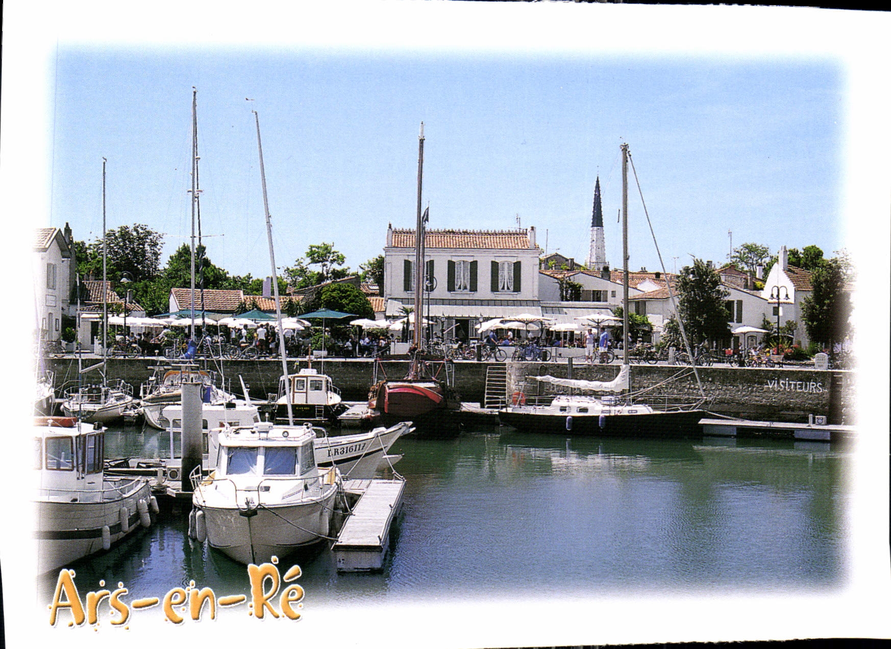 CPM Ile de Re Charente Maritime 