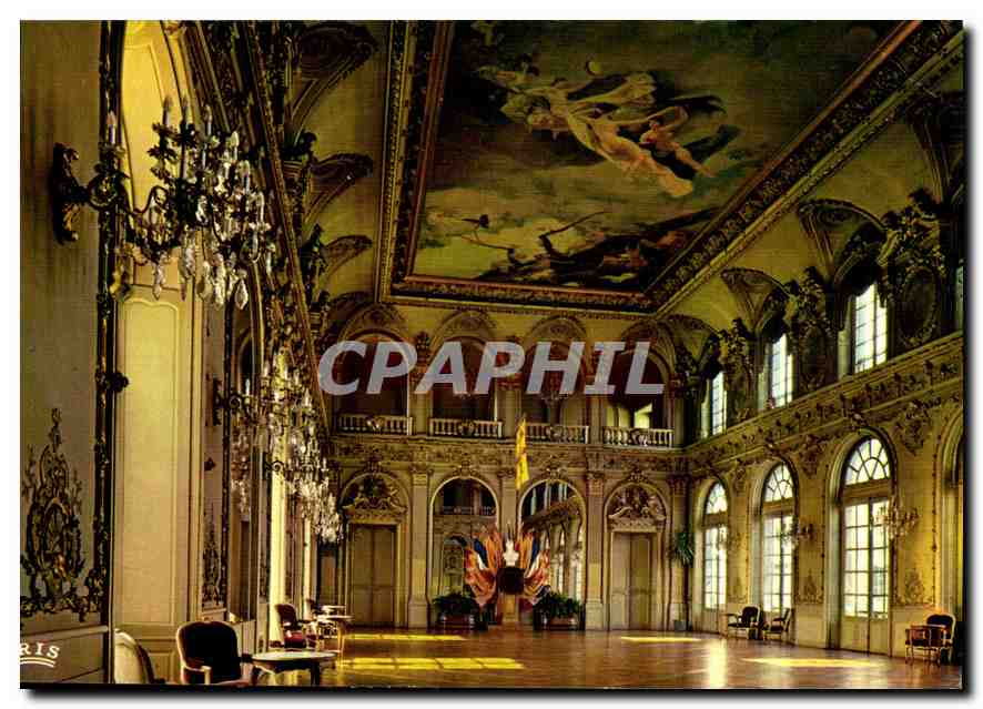Le Grand Salon de l'Hôtel-de-Ville de Nancy — Éditions NACHETTE — n° 54.385.138