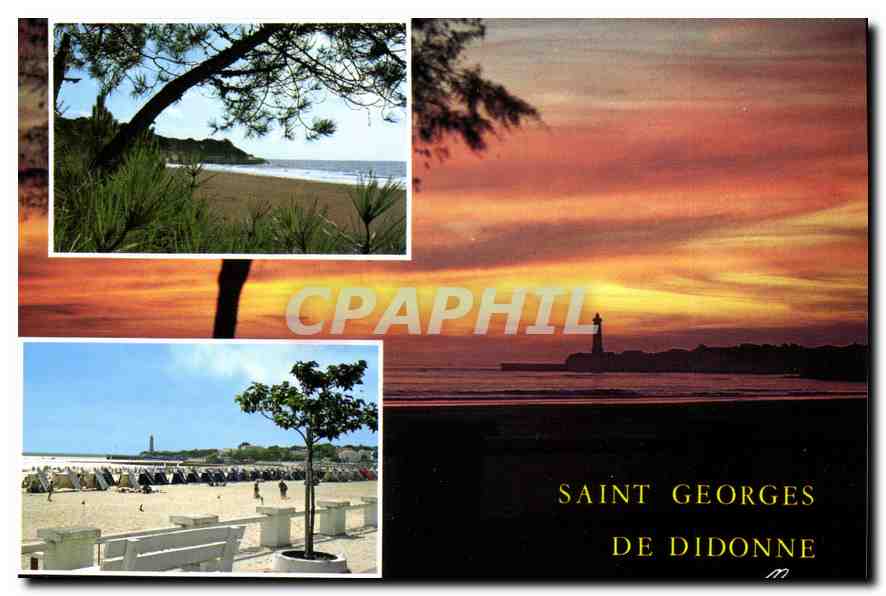 CPM Saint Georges de Didonne 