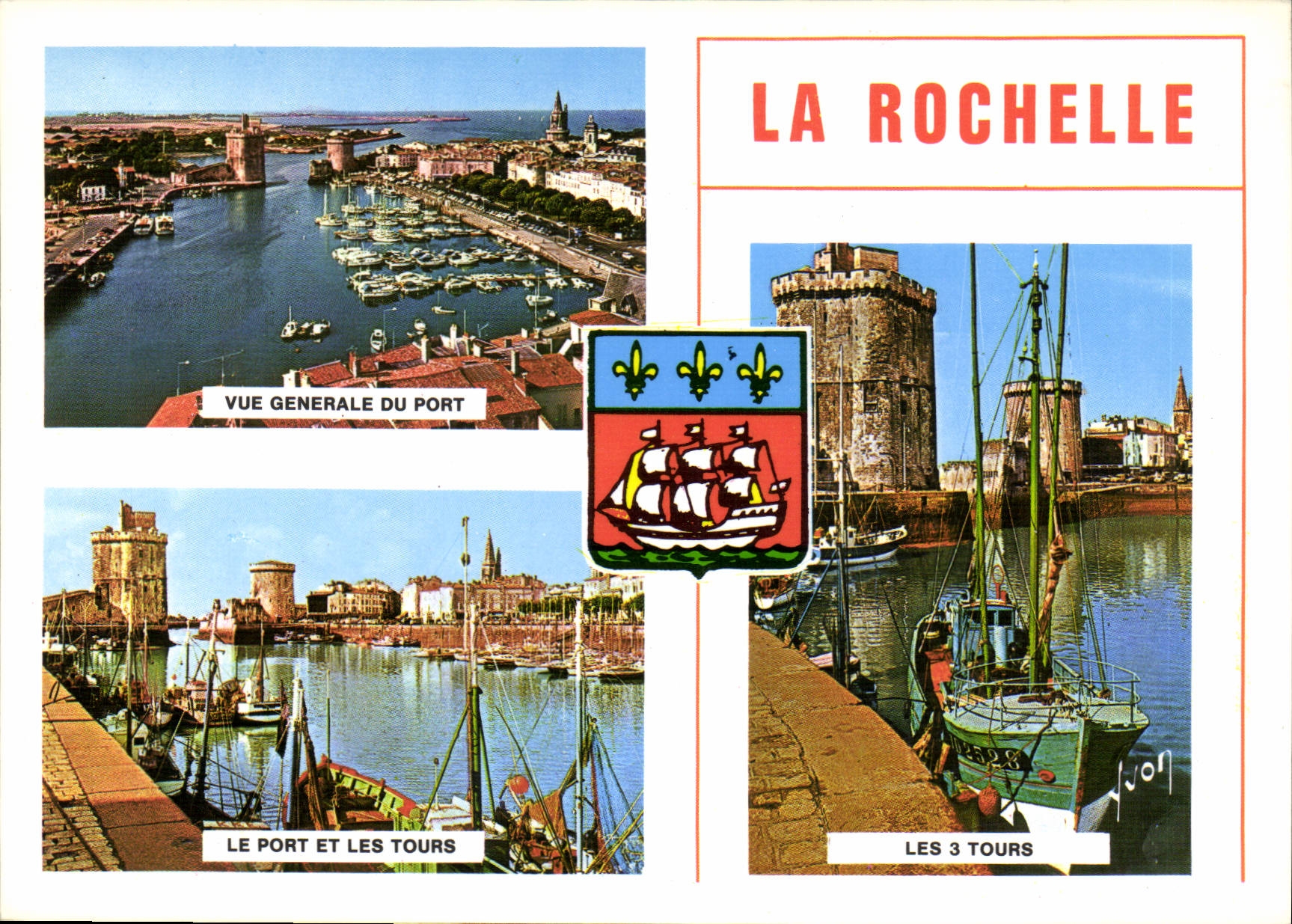 CPM Couleurs et Lumiere de France La Rochelle Charente Maritime 