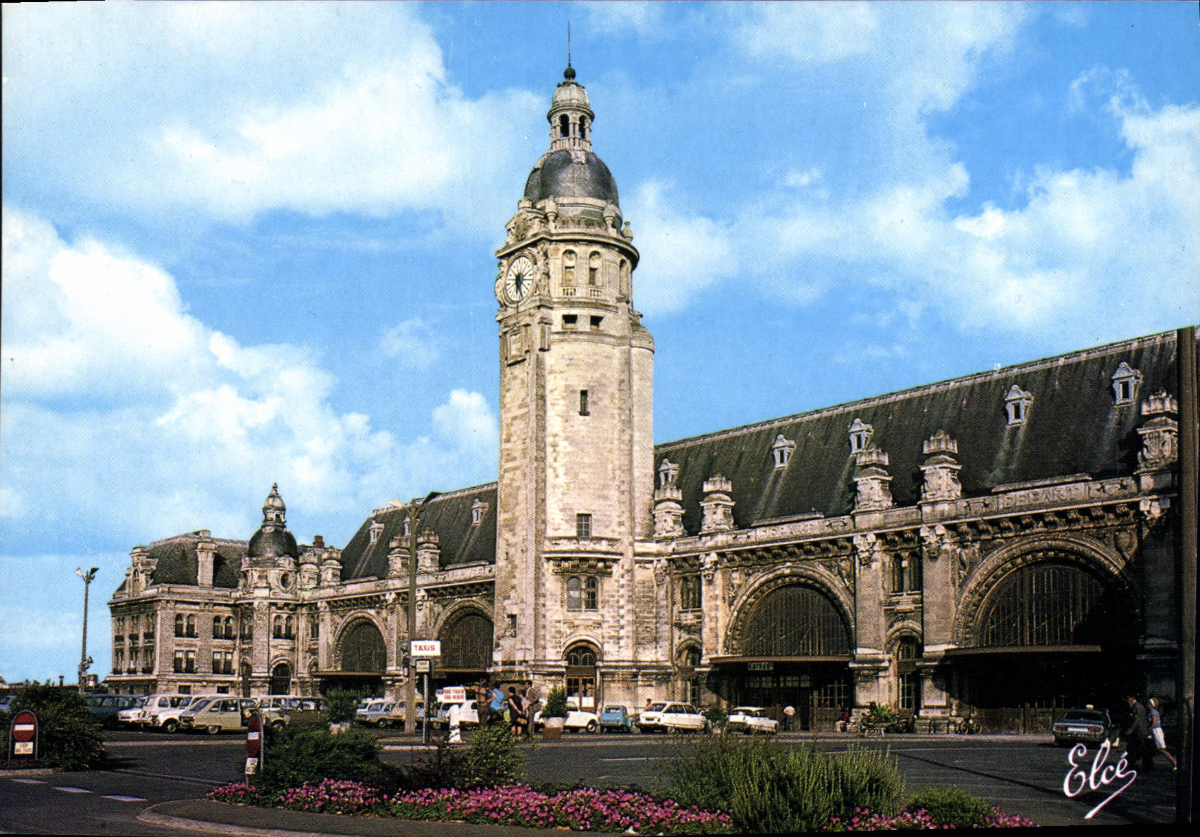CPM La Rochelle La Gare 