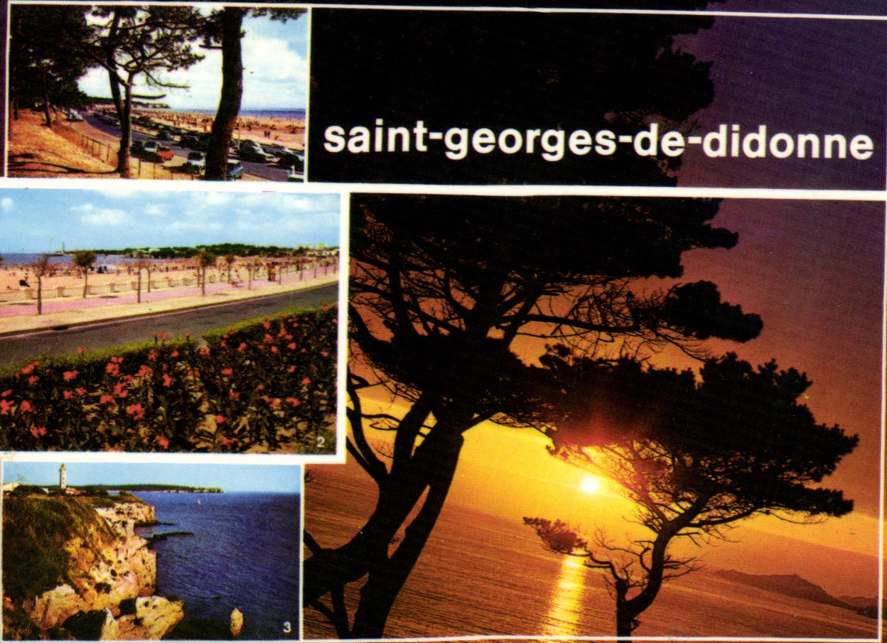 CPM Saint Georges de Didonne 