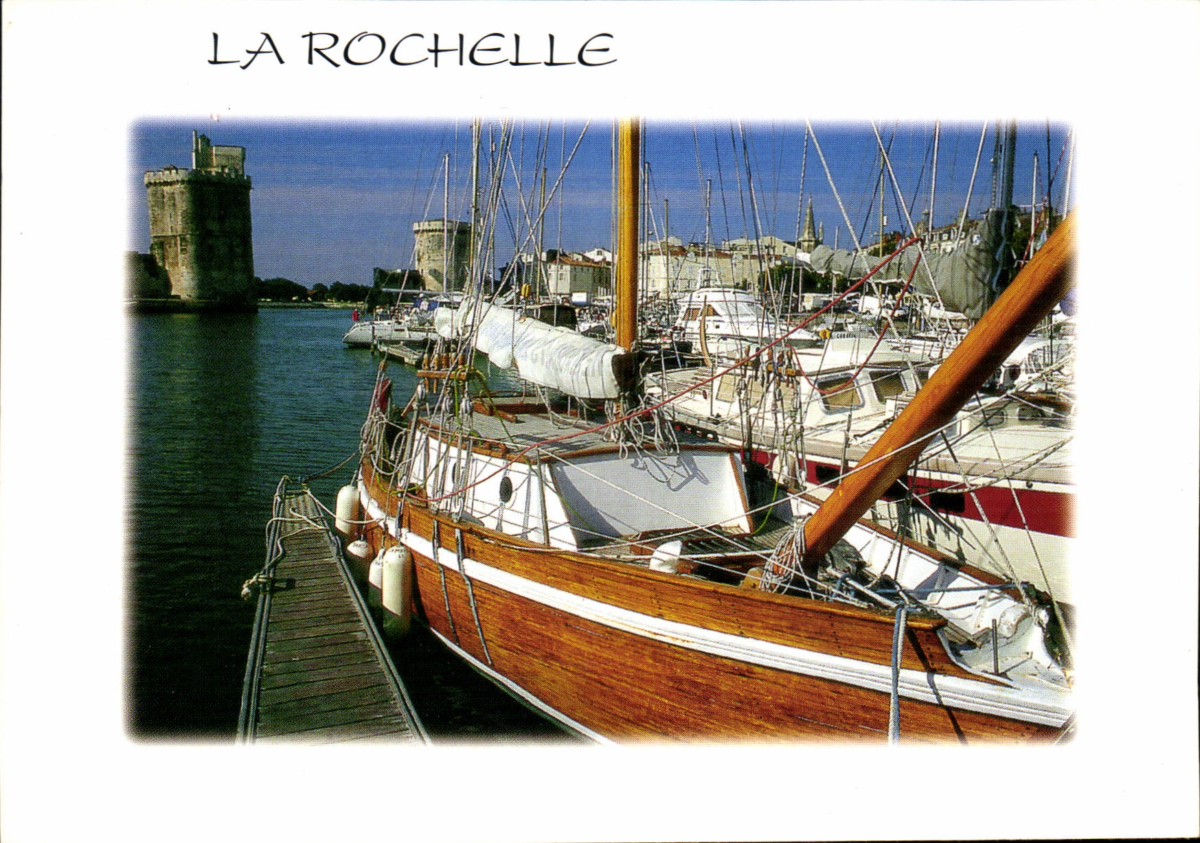 La Rochelle — Le Vieux Port — COMPA Carterie
