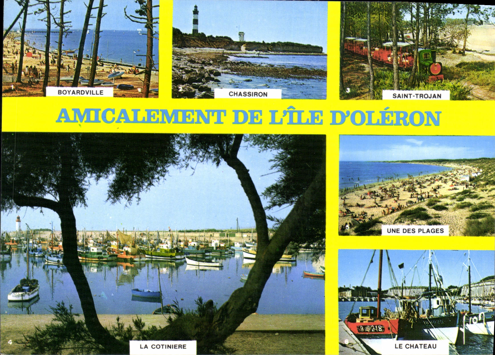 CPM Amicalement de l'Ile d'Oleron 