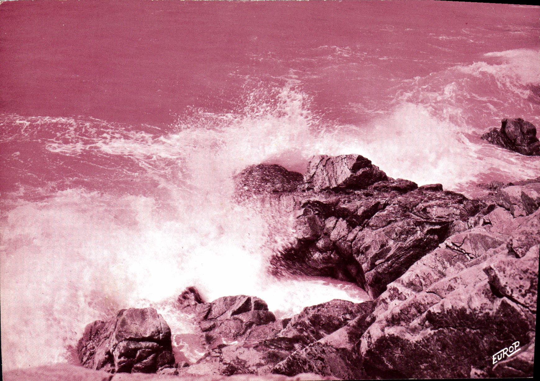 Vagues contre rochers — Prélude de Tempête — Édition de l'Europe, n° 3358bis