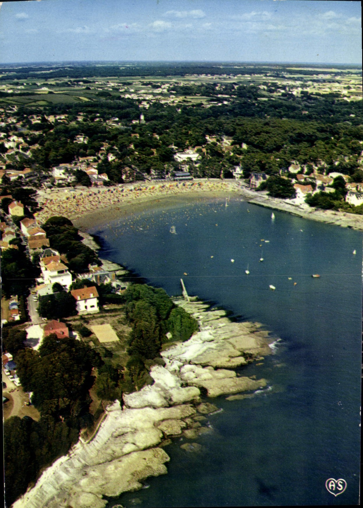 CPM Saint Palais sur Mer la Plage 