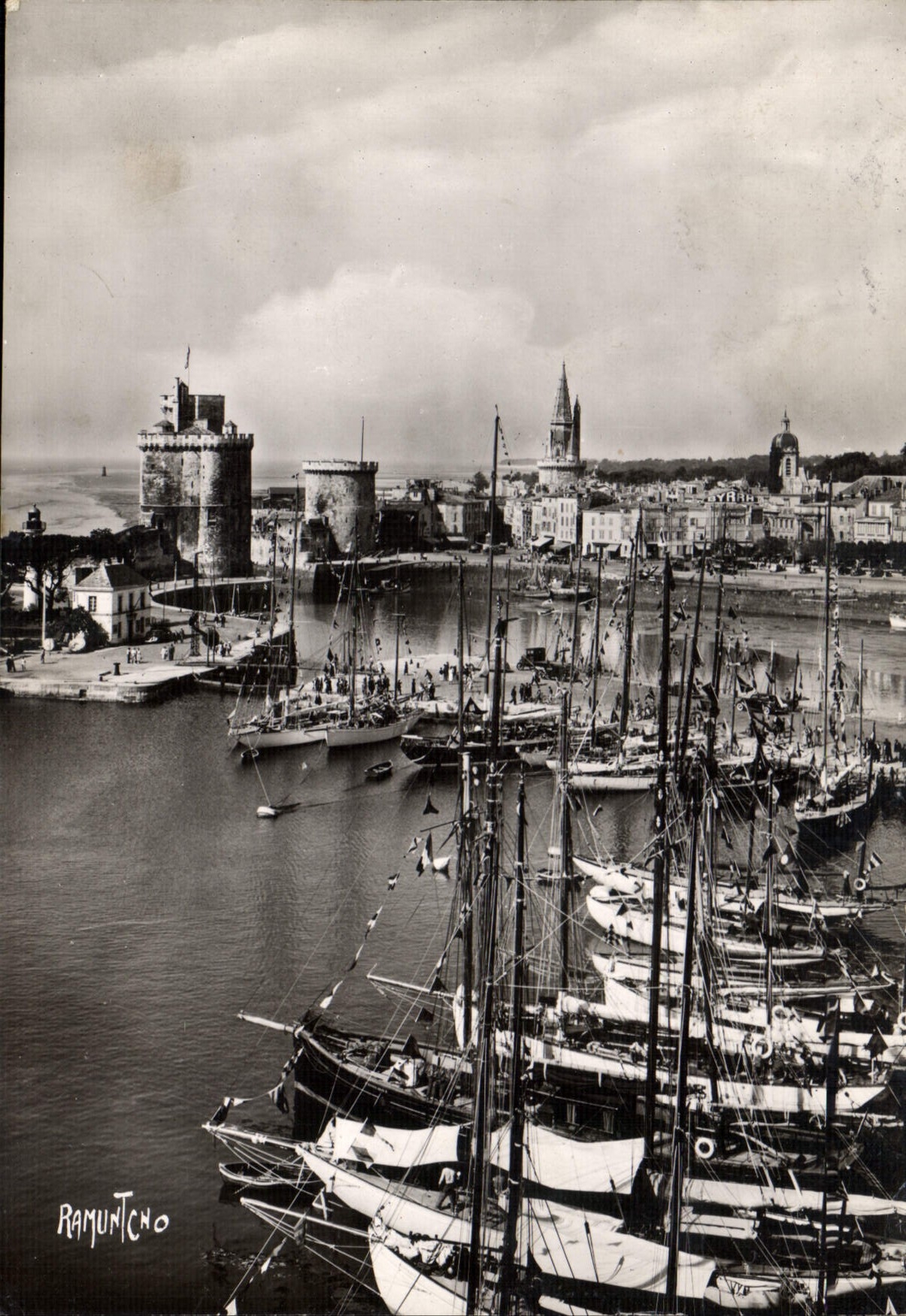 La Rochelle — Bassin à flot intérieur — Ramuntocho