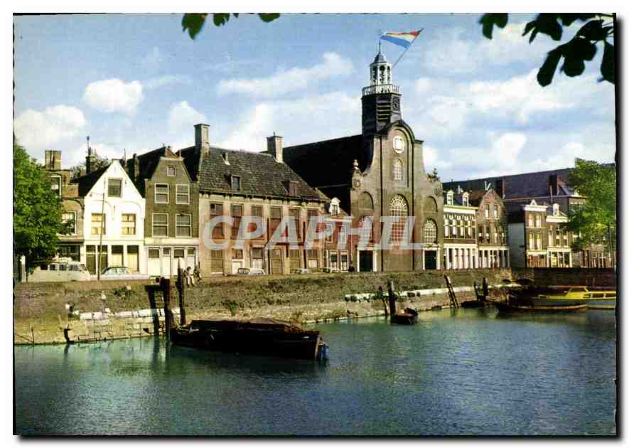 Rotterdam - Delfshaven, 't Kolkje — Gebr. Spanjersier N.V., Rotterdam