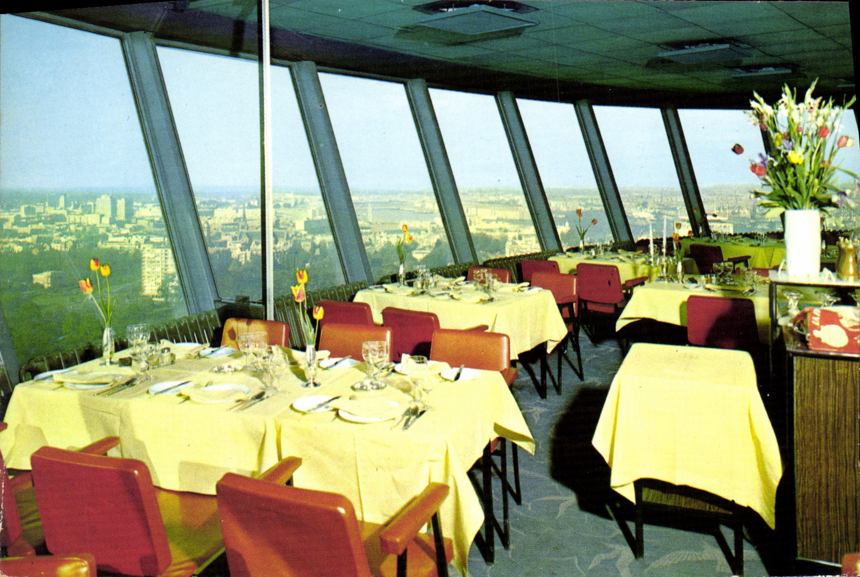 CPM Euromast Rotterdam Holland Rotisserie 
