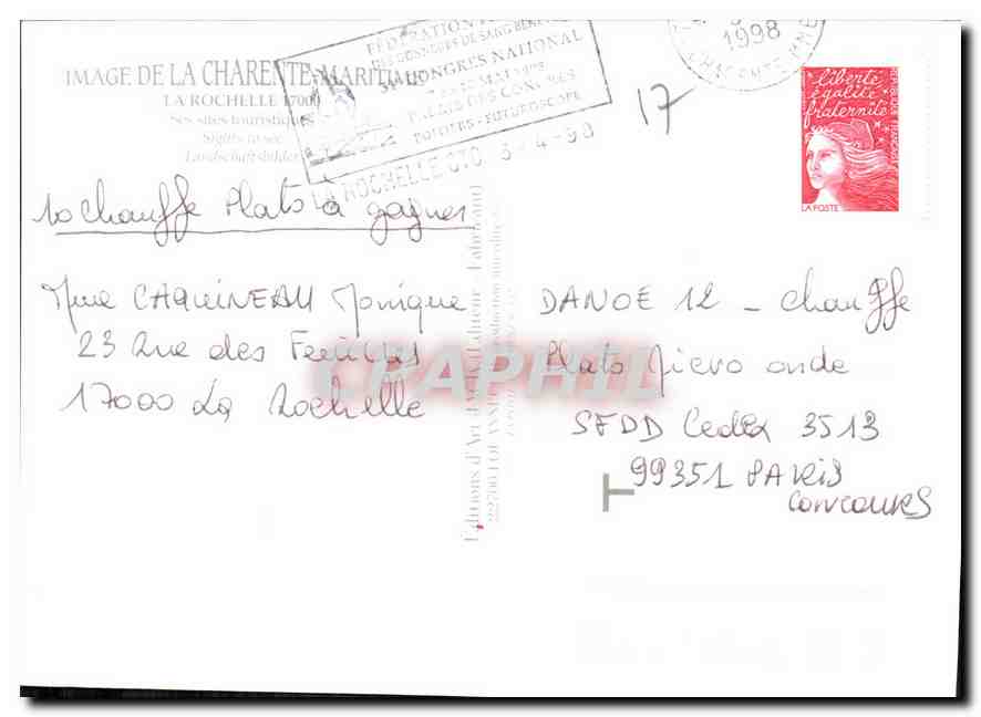 CPM La Rochelle  — Back