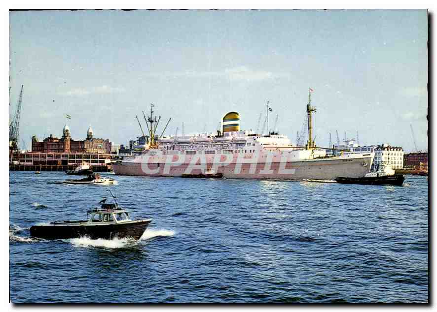 CPM Ryndam of the Holland America Line 