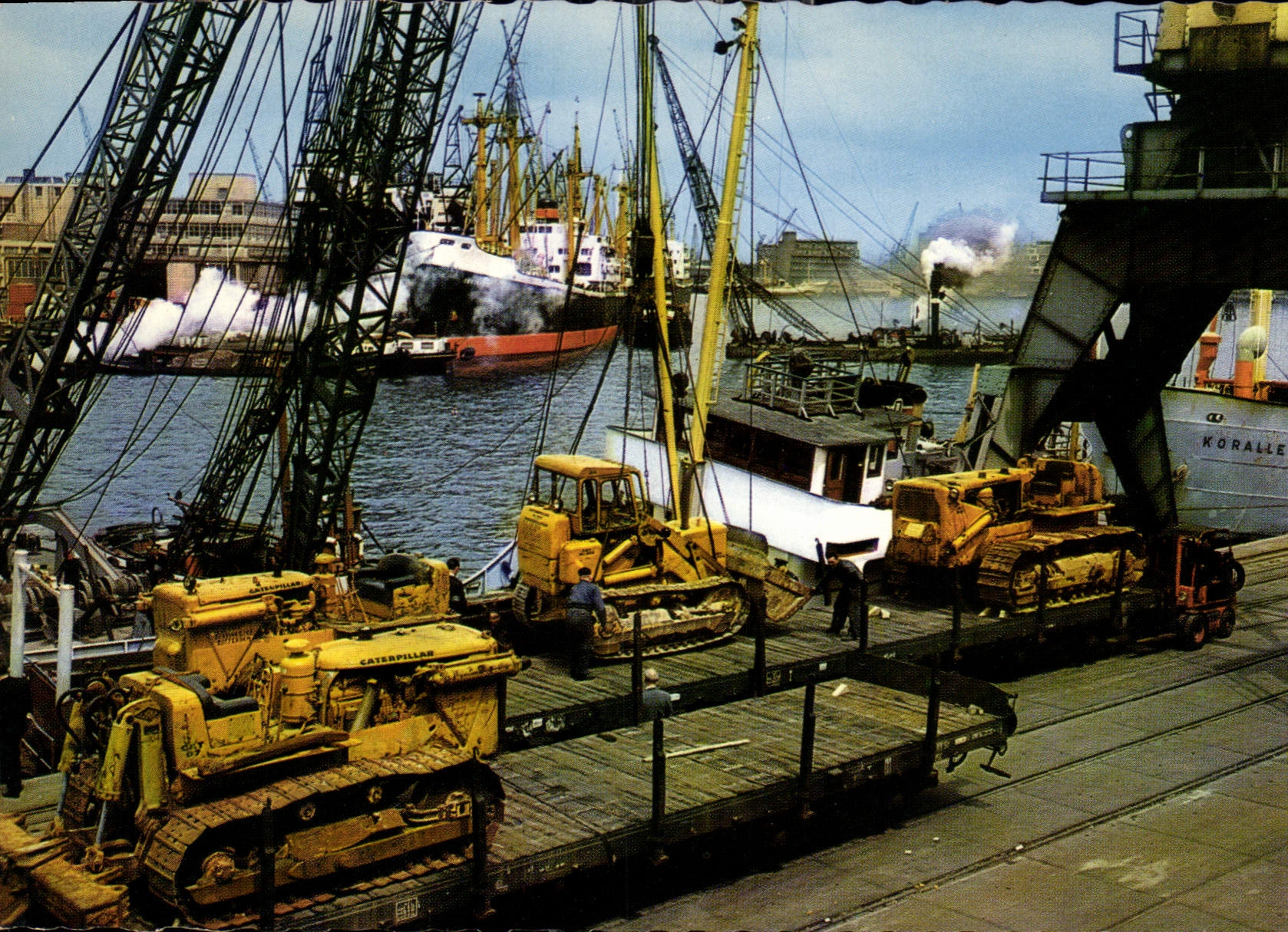 Rotterdam — Vue du port — Gebr. Spanjersingh N.V., Rotterdam
