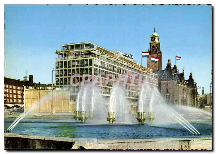 CPM Rotterdam Fontein Hoflein en stadhauis 