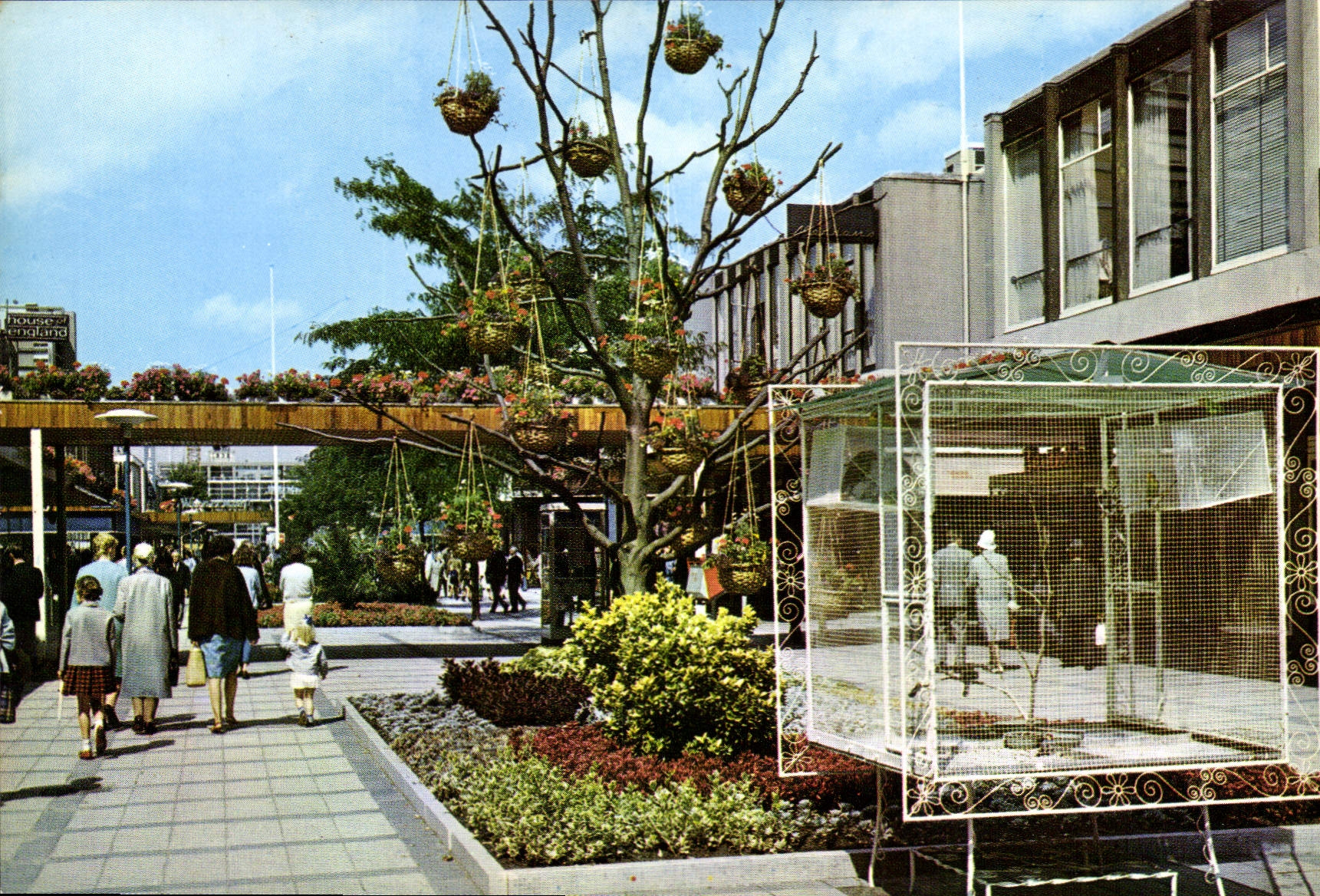 CPM Rotterdam Holland lijnbaan shopping promenade 