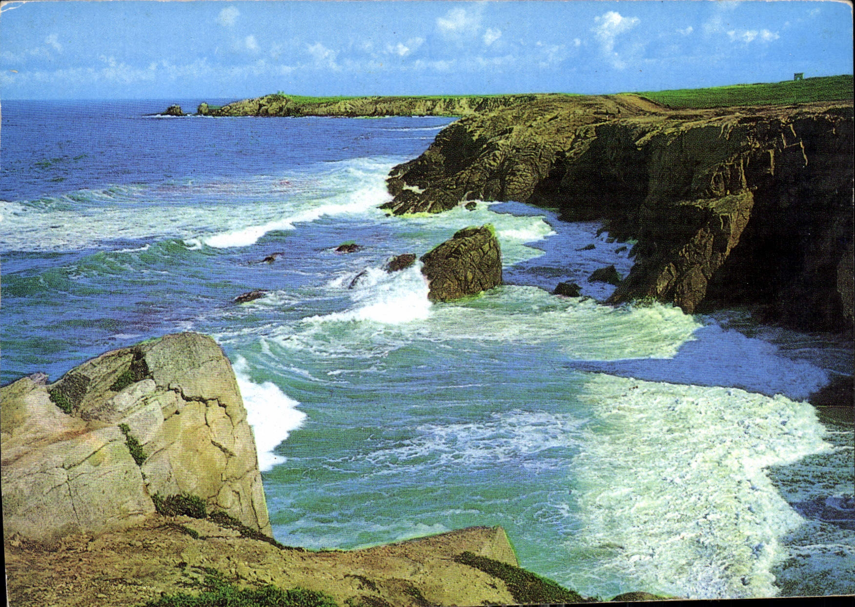 CPM La Mer la vaste mer console nos labeurs 