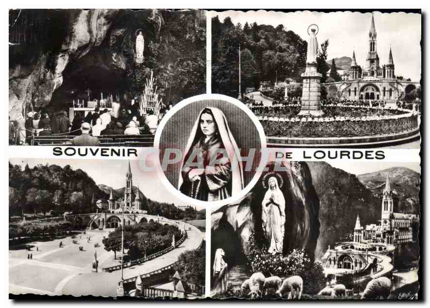Lourdes — Souvenir de Lourdes — Éditeur P. Doucet, n°203