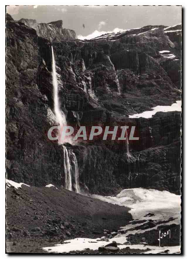 CPM Cirque de Gavarnie Htes Pyr La Grande Cascade 