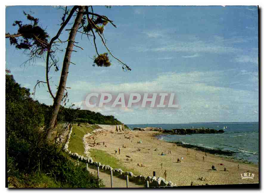 Saint-Palais-sur-Mer — La plage du Platine — éditions IRIS