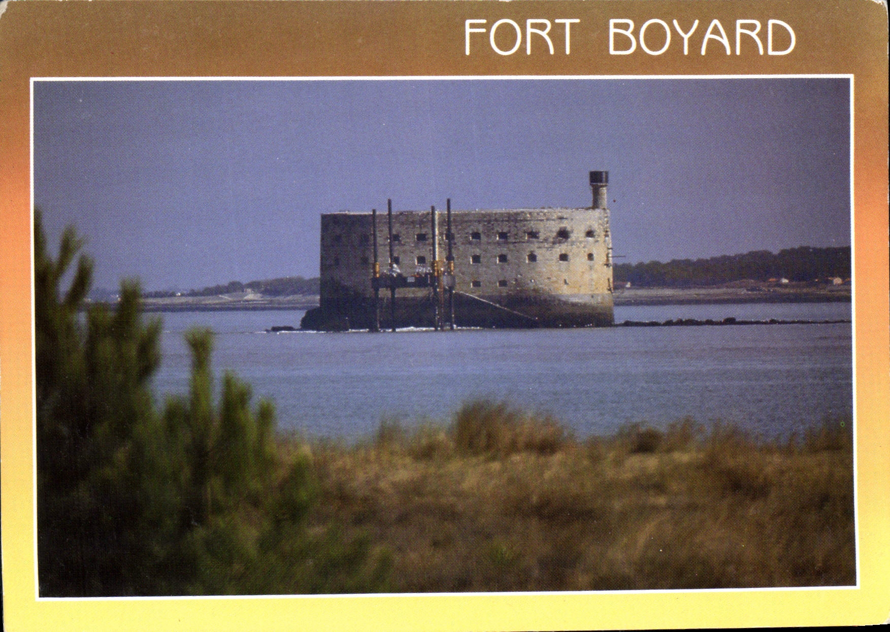 Fort Boyard — Charente-Maritime — Éditions d'Art Jacq