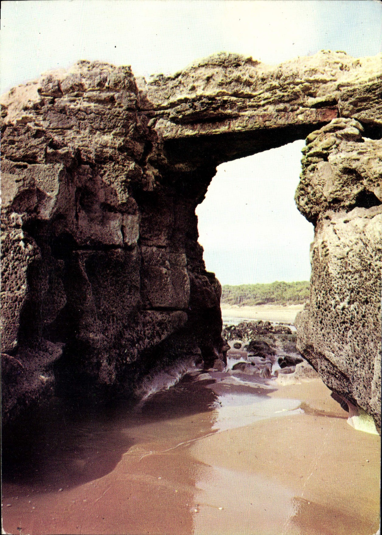 CPM Palge du Platin Le pont du Diable 