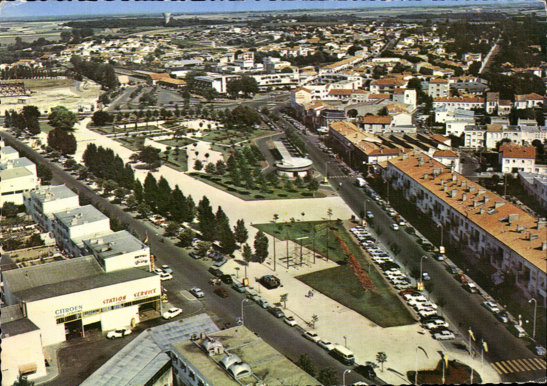 Royan (Charente-Maritime) — Vue générale et la Tache Verte — Éditions SOFER NATURELLES