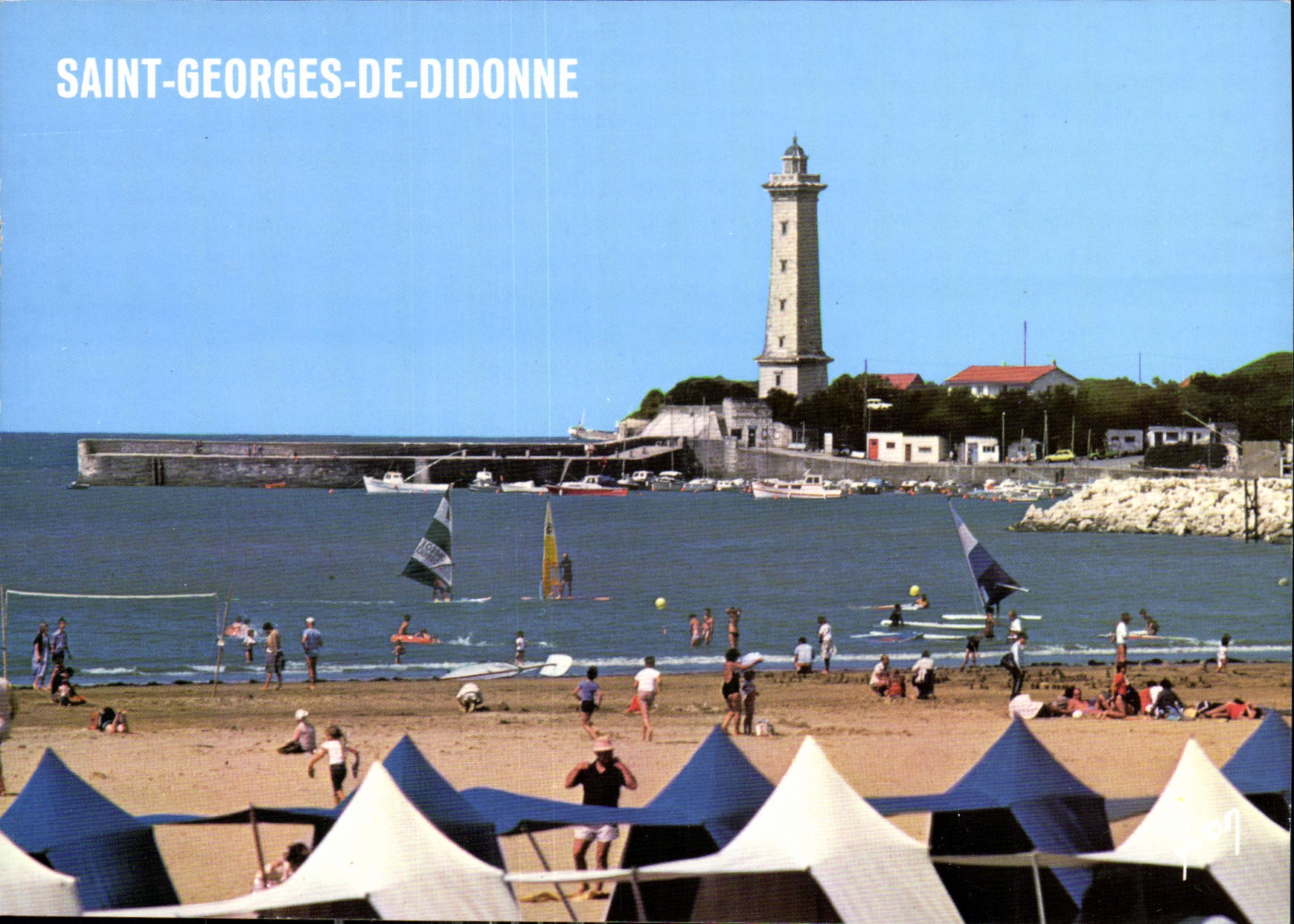 CPM Saint Georges de Didonne 