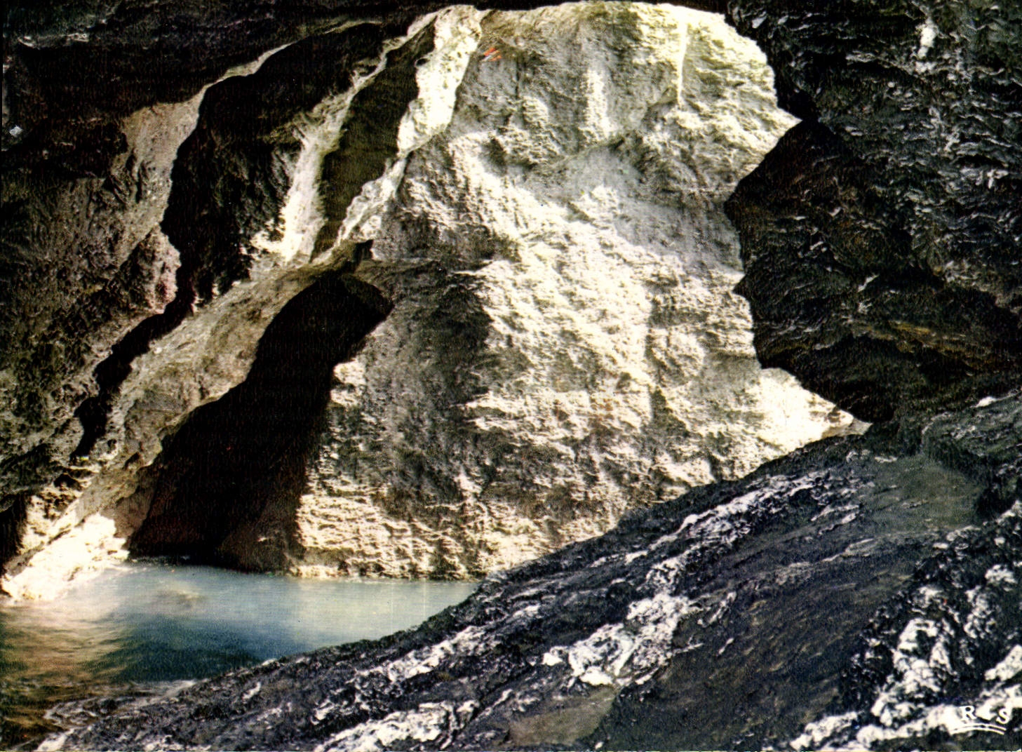 Grotte de l'Apothicaire — Belle-Île-en-Mer — Lumicap