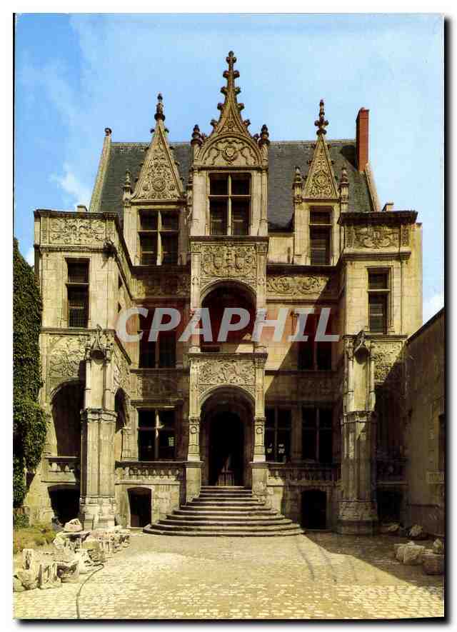 CPM Tours Indre et Loire Hotel Gouiin belle demeure de la Renaissance tourangelle 