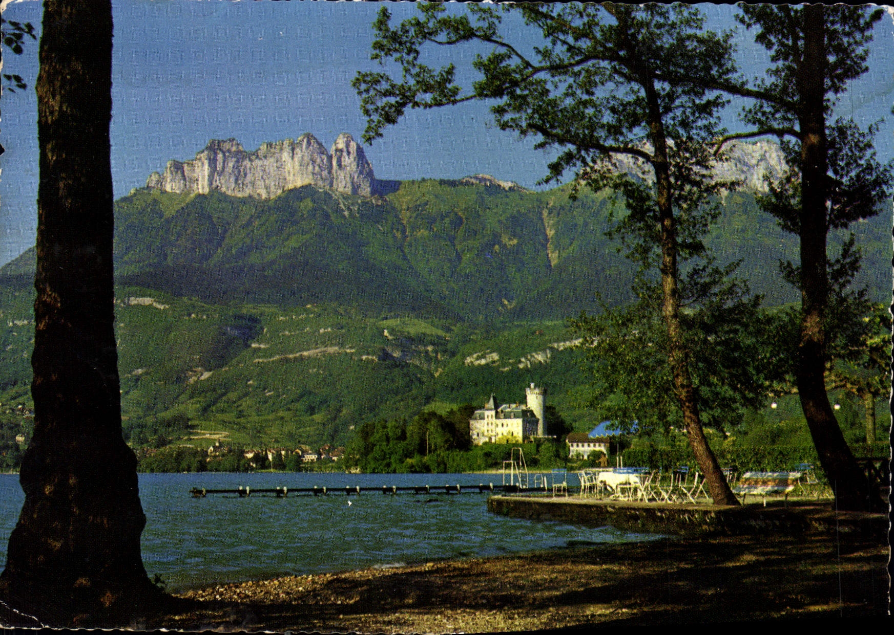 Lac d'Annecy — Dents du Midi — Éditions Félè