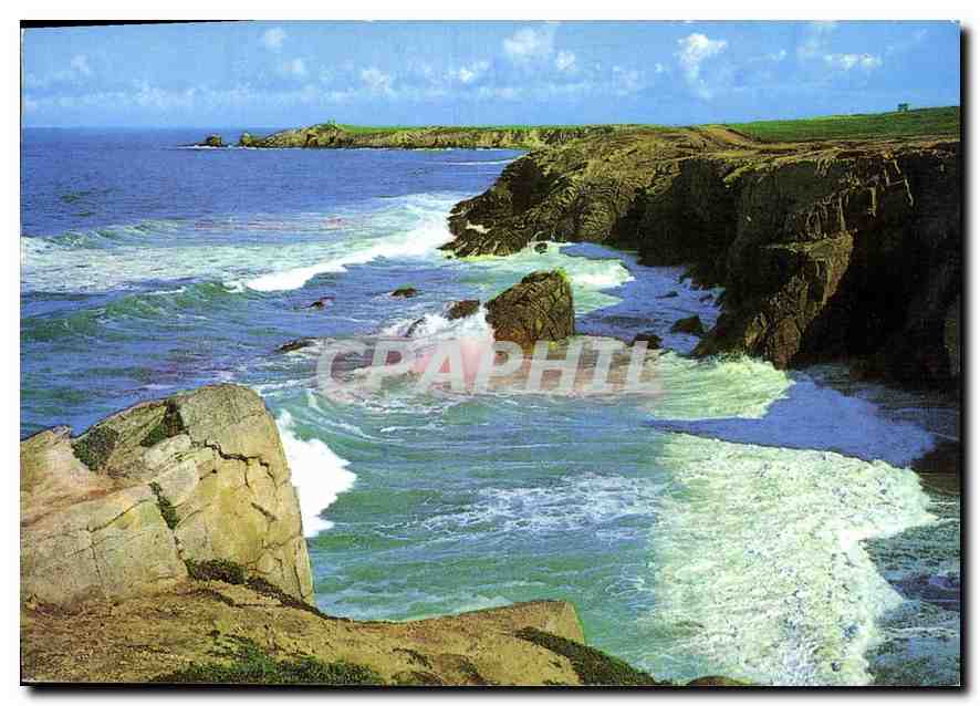 CPM La mer la vaste mer console nos labeurs 