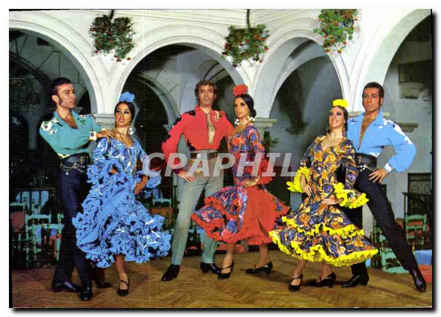 CPM Paco de Lucio y sus Danzas de Espana La Torre de Oro 