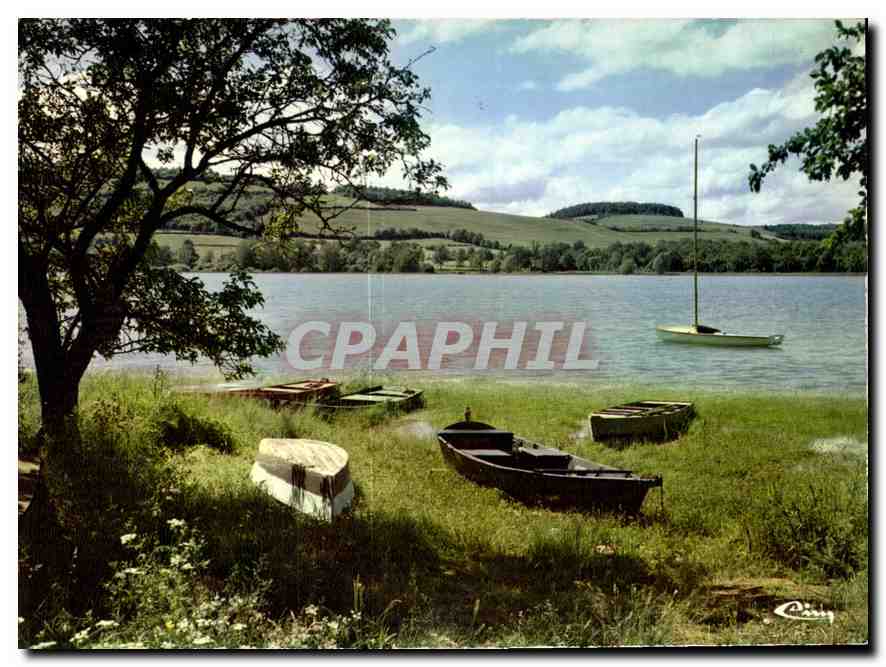 CPM Pouilly en Auxois Reservoir de Cerey 
