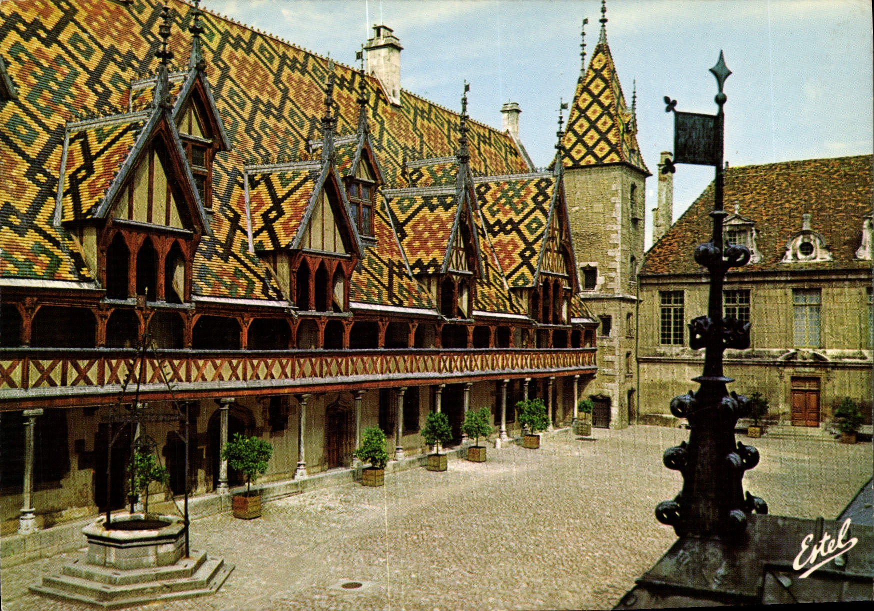 CPM Au Pays des Grands Crus Beaune Cote d'Or 