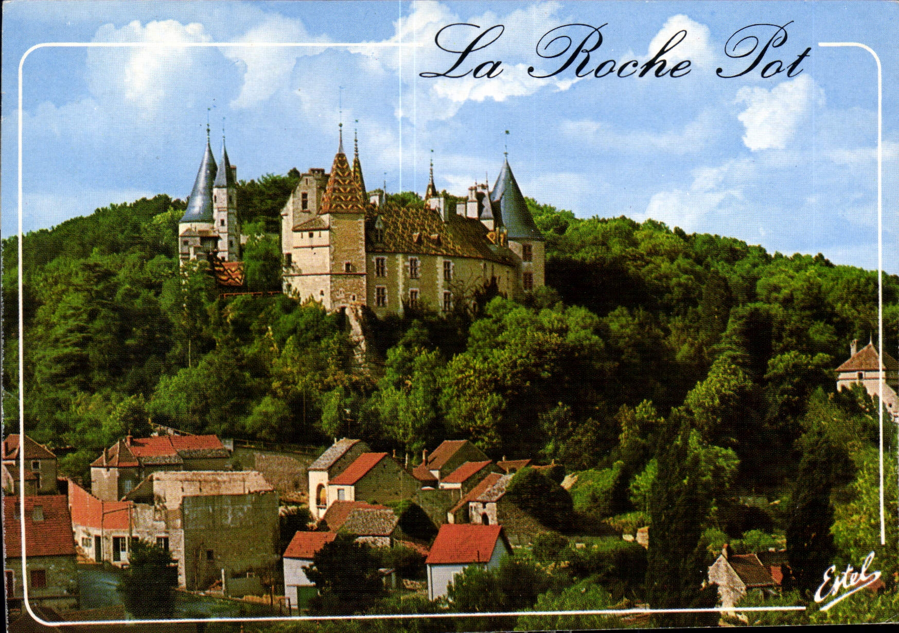 CPM Au Pays des Grands Crus La Roche Pot Cote d'Or 