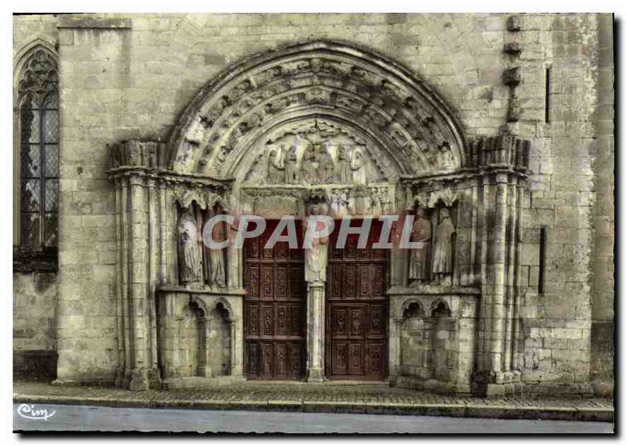 Portail de l'Église Notre-Dame à Saint-Thibault (21) — Cim — n°23