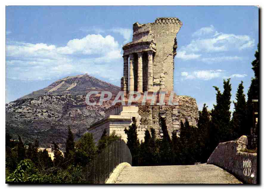 CPM Paysages de France Cote d'Azur La Turbie Alpes Maritimes 