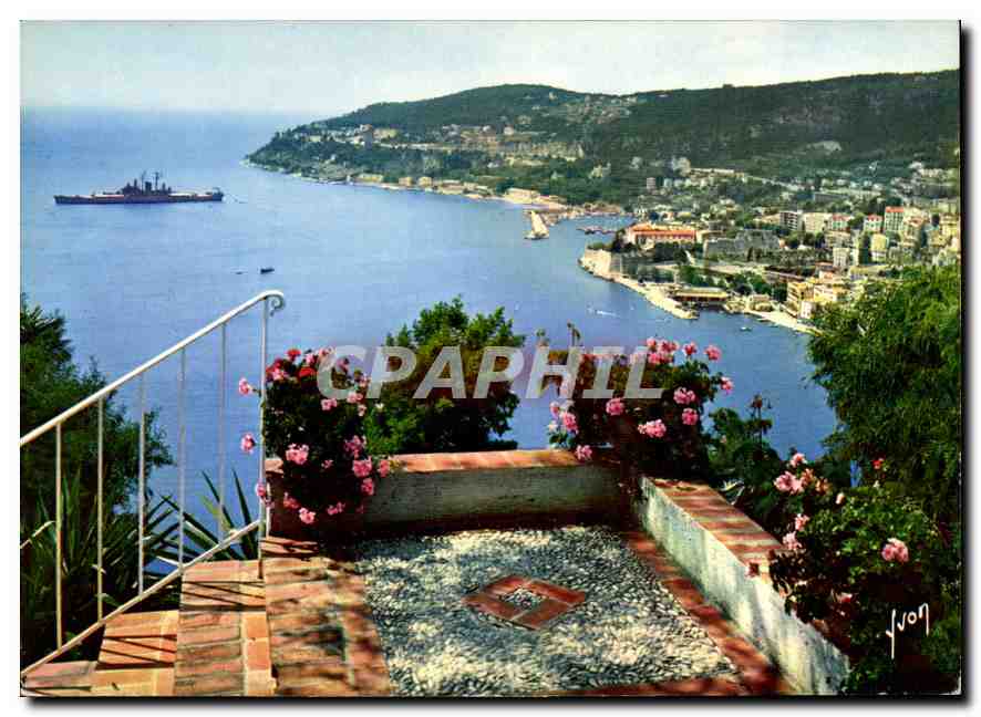Villefranche-sur-Mer — vue de la rade — Éditions Jean-Jaurès