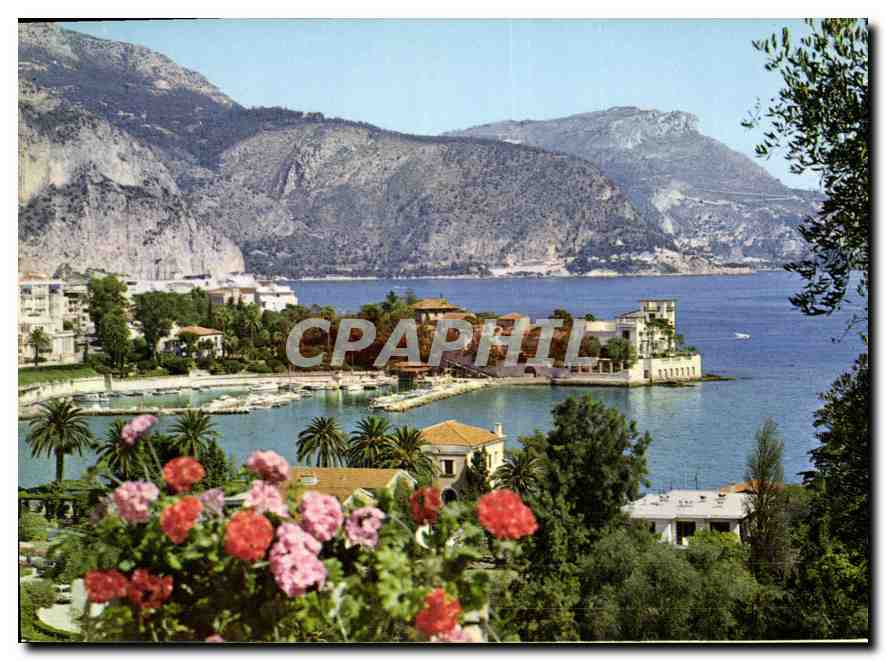CPM Cote d'Azur Beaulieu sur Mer La baie des Fourmis 