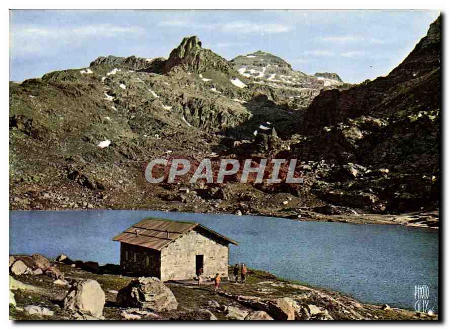 CPM Paysages de France Environs de Tende Alpes Maritimes Vallee des Merveilles Lac Long Superieur Ch