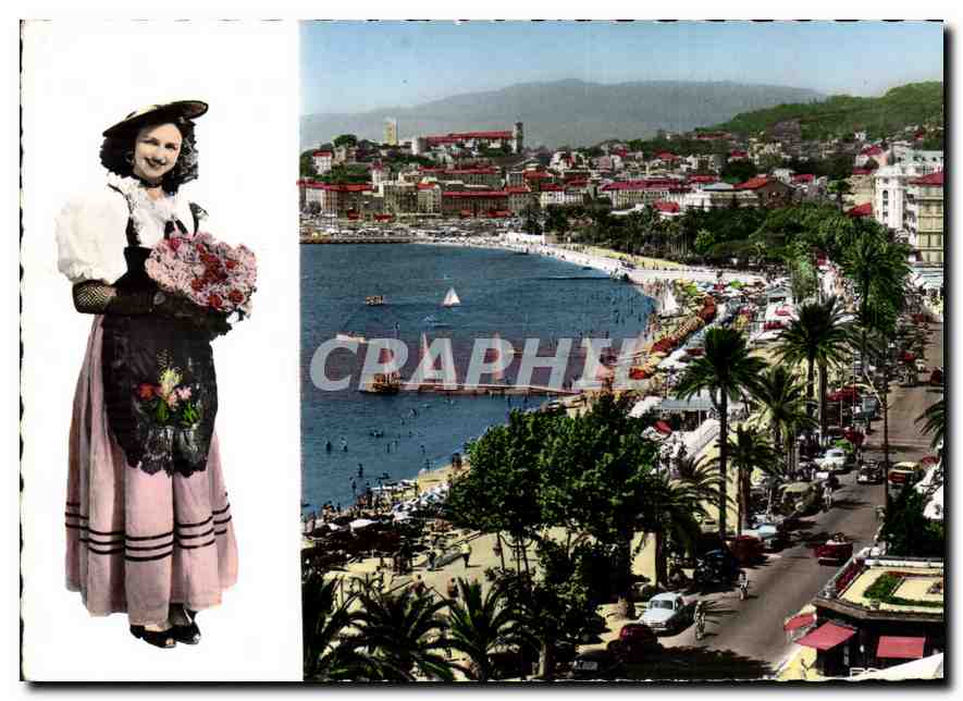 Cannes — La Croisette — Éditions SEPT