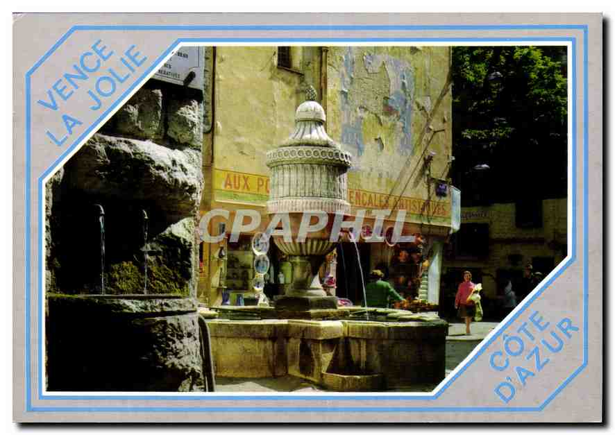 Vence-la-Jolie — Fontaine du Peyra — Éditions « MAR »