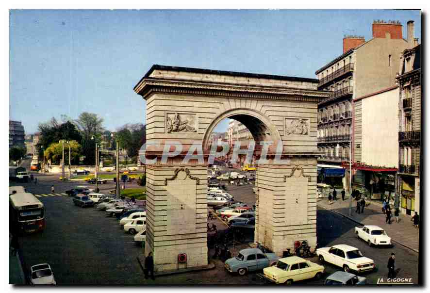 CPM Dijon Cote d'Or La Porte Guillaume 