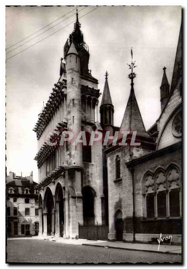 CPM Dijon Cote d'Or Eglise Notre Dame 