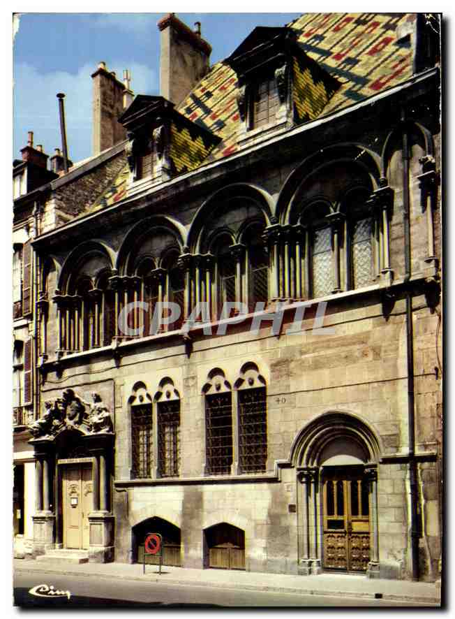 CPM Dijon Musee Perrin de Puycousin consacre a l'art populaire bourgulgnon