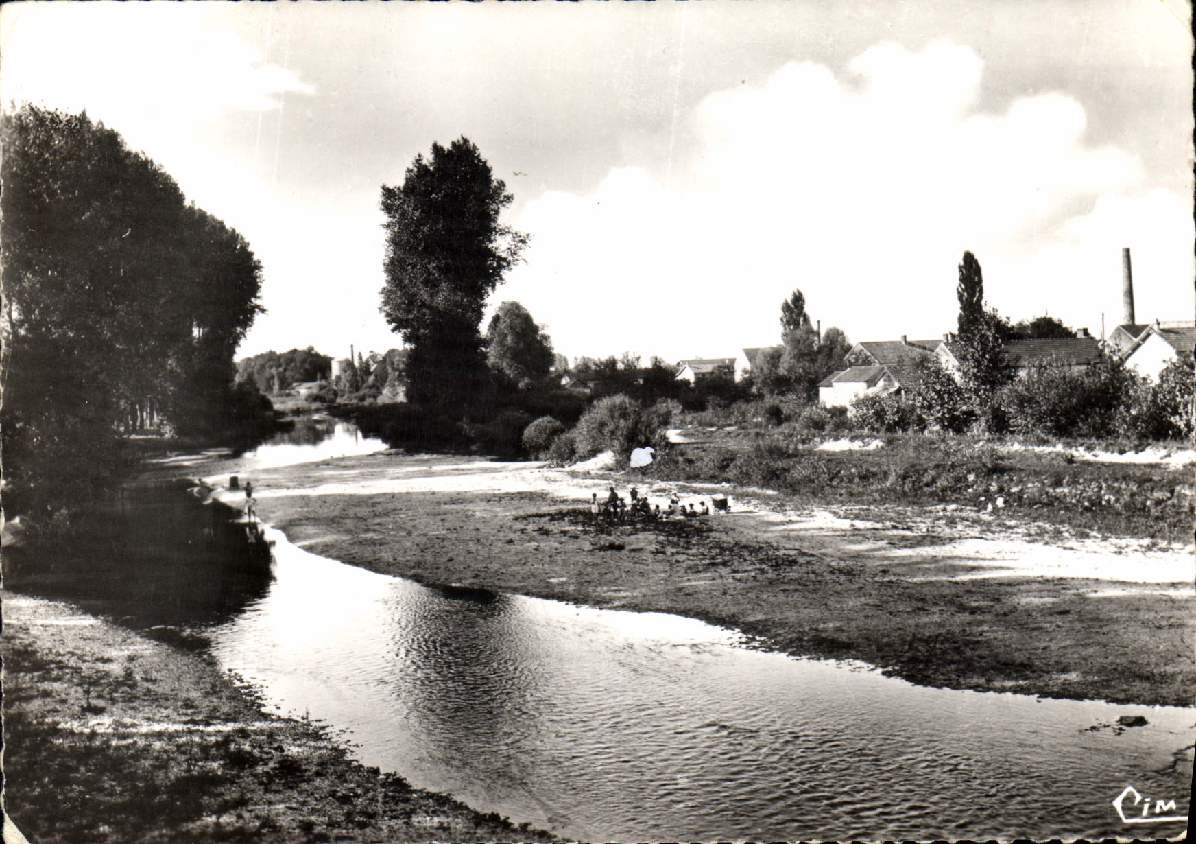 Champdôtre (C.-d'Or) — La Tille — Verlag CIM