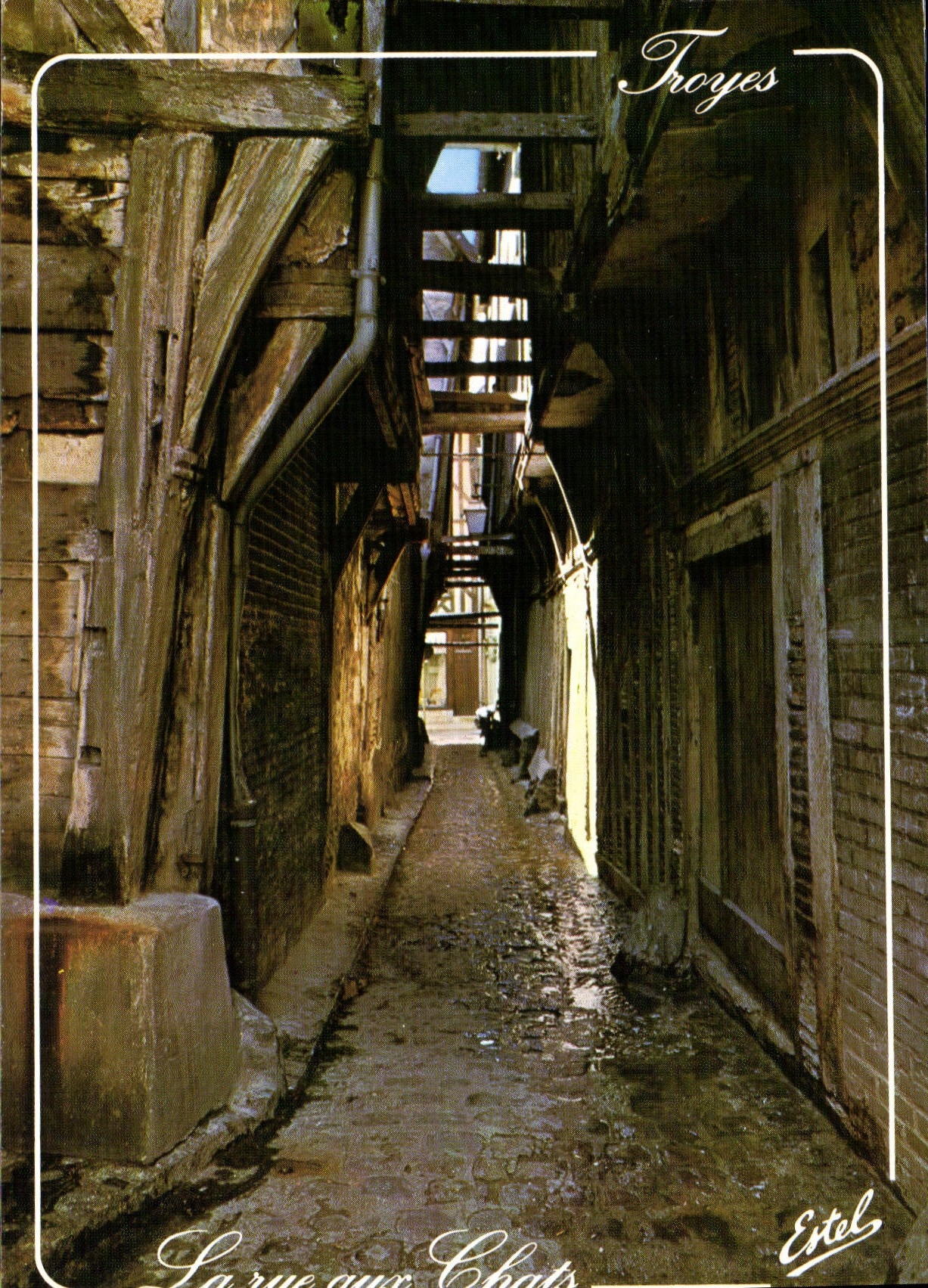 La rue aux Chats — Troyes — Estel