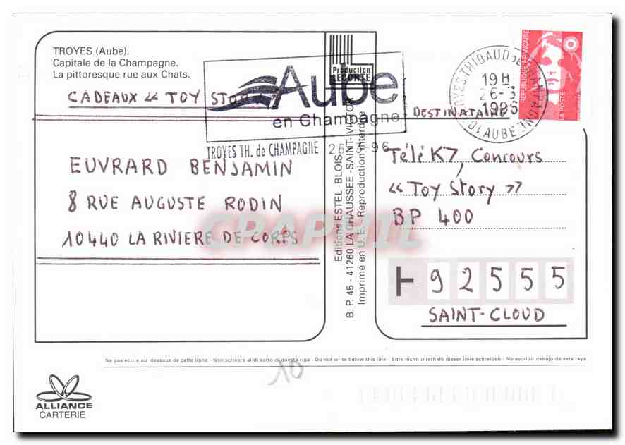 La rue aux Chats — Troyes — Estel — Reverso
