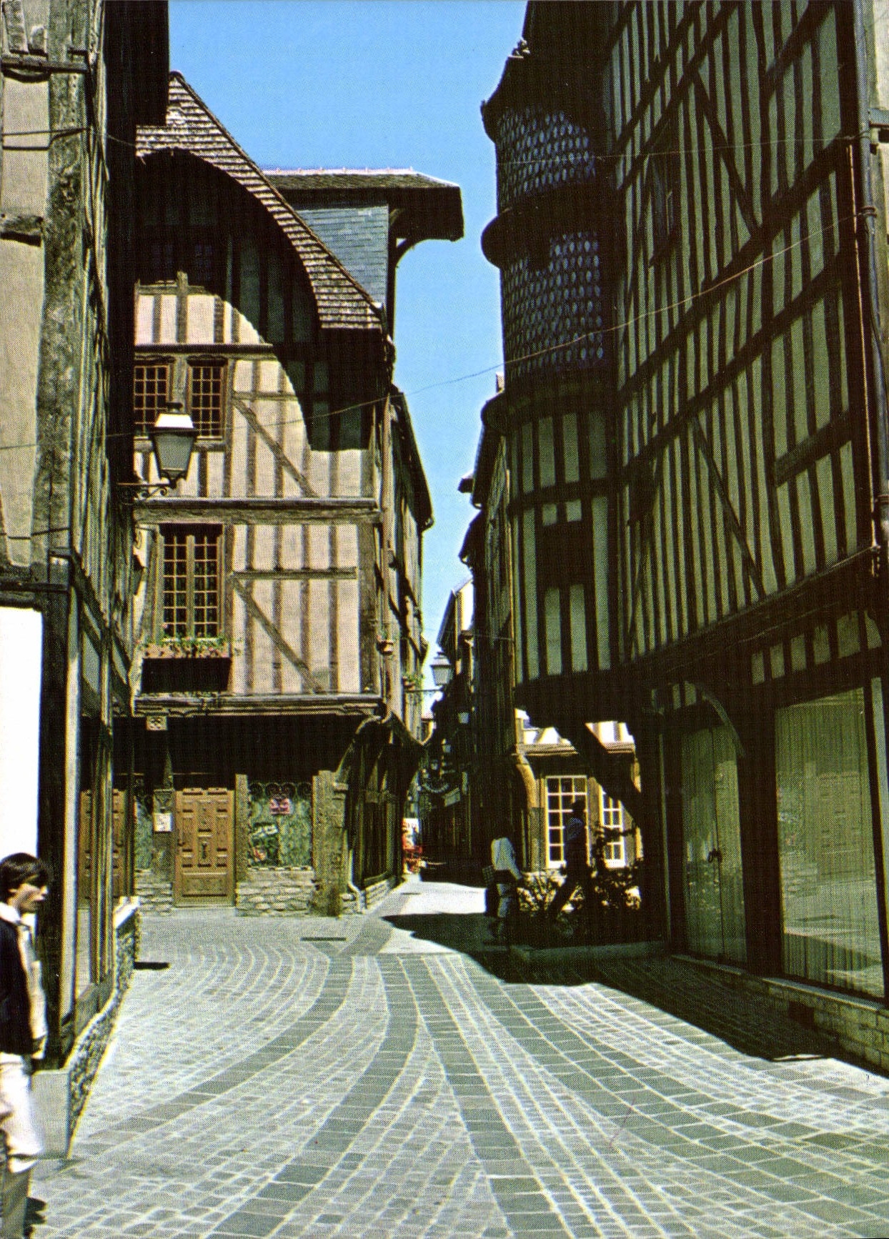 Troyes — Rue du Boulanger — Éditions d'Art